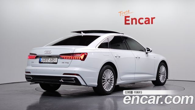 Audi A6 из Кореи Encar