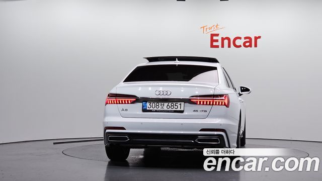 Audi A6 из Кореи Encar