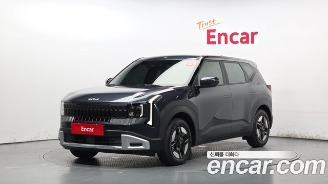 Kia Seltos из Кореи Encar