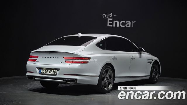 Genesis G80 из Кореи Encar