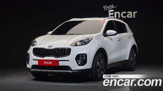 Kia Sportage из Кореи Encar