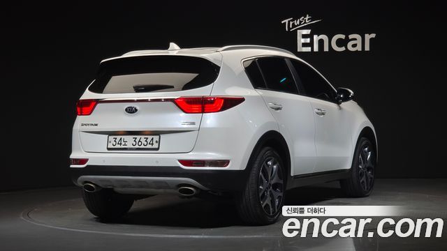 Kia Sportage из Кореи Encar