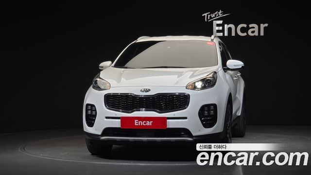 Kia Sportage из Кореи Encar