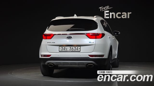 Kia Sportage из Кореи Encar