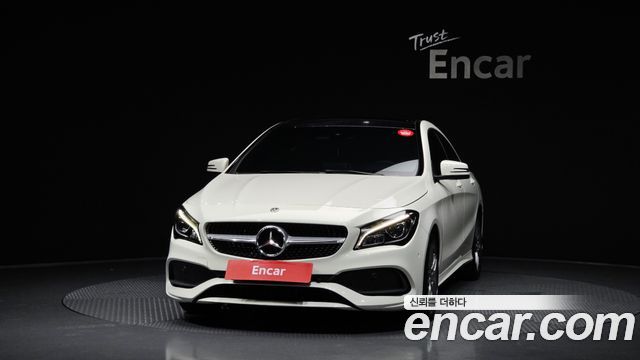 Mercedes-Benz CLA-Class из Кореи Encar