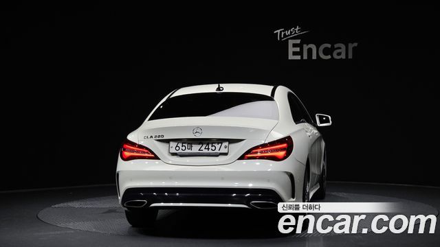 Mercedes-Benz CLA-Class из Кореи Encar