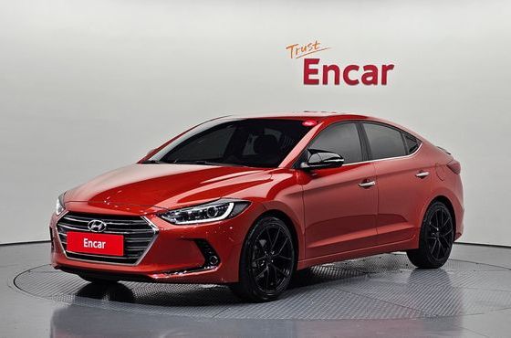 Hyundai AVANTE 1.6 GDI Premium — пробег 100 950 км — фото 1 из 5