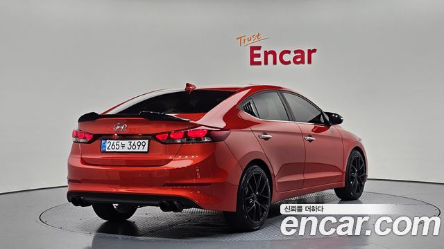 Hyundai AVANTE из Кореи Encar