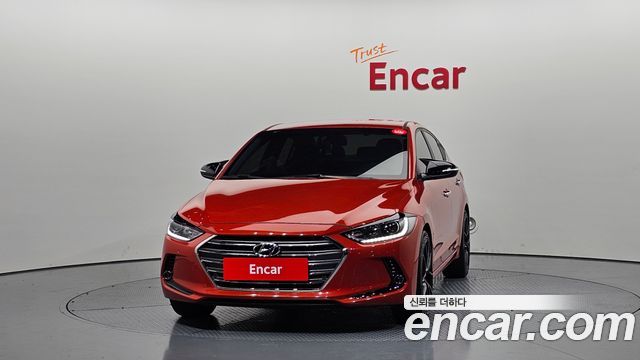 Hyundai AVANTE из Кореи Encar