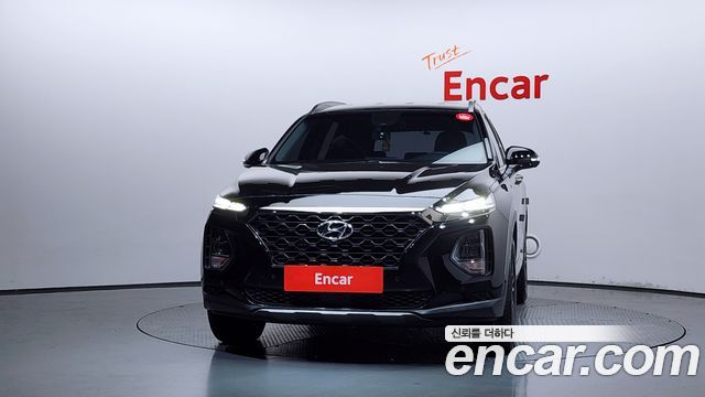 Hyundai Santafe из Кореи Encar