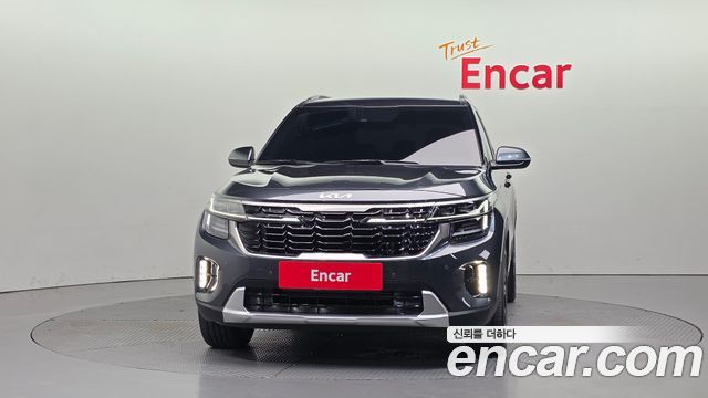 Kia Seltos из Кореи Encar
