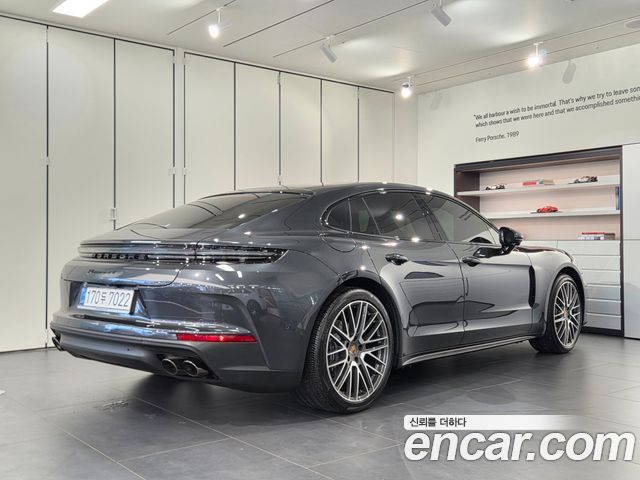 Porsche Panamera из Кореи Encar
