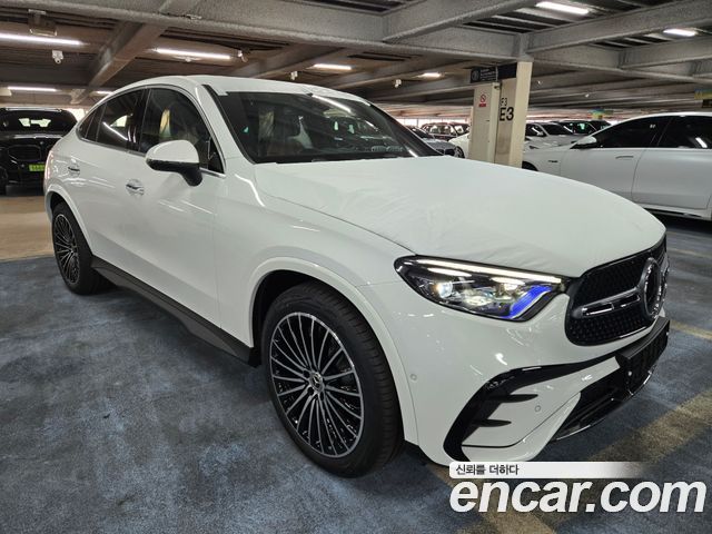 Mercedes-Benz GLC-Class из Кореи Encar
