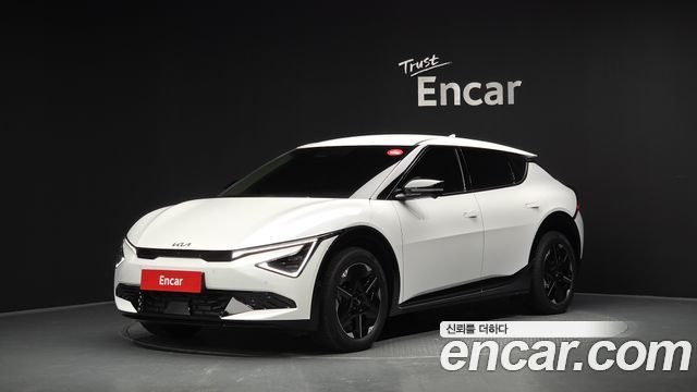 Kia EV6 из Кореи Encar