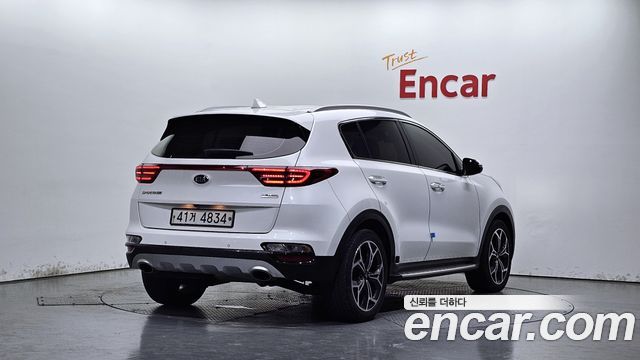 Kia Sportage из Кореи Encar