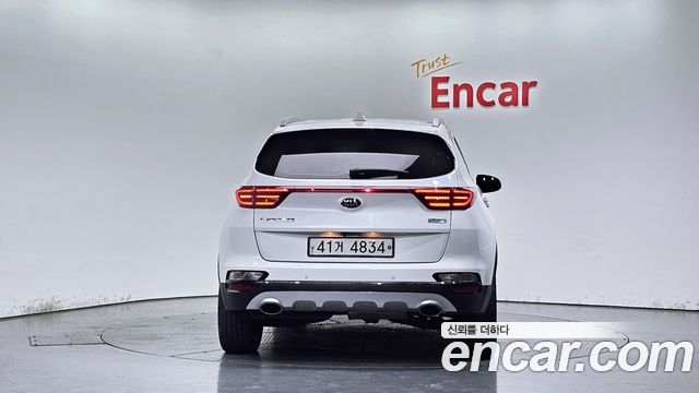 Kia Sportage из Кореи Encar