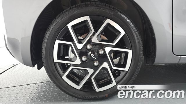 Kia RAY из Кореи Encar