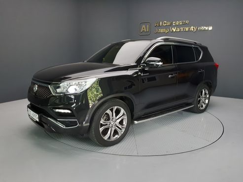 Ssangyong Rexton Diesel 2.2 4WD Eurasia Edition — пробег 77 000 км — фото 1 из 5