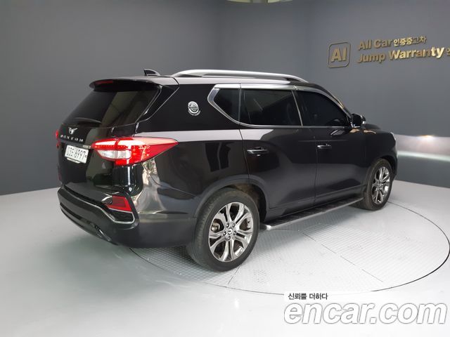 Ssangyong Rexton из Кореи Encar