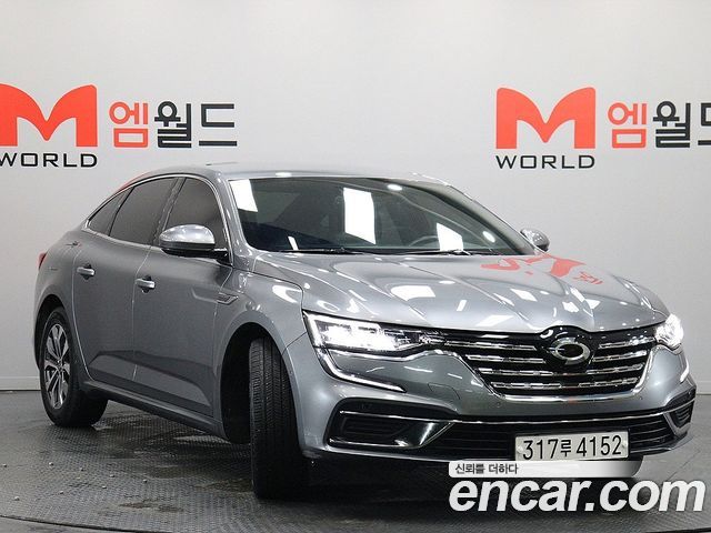 Renault (Samsung) SM6 из Кореи Encar