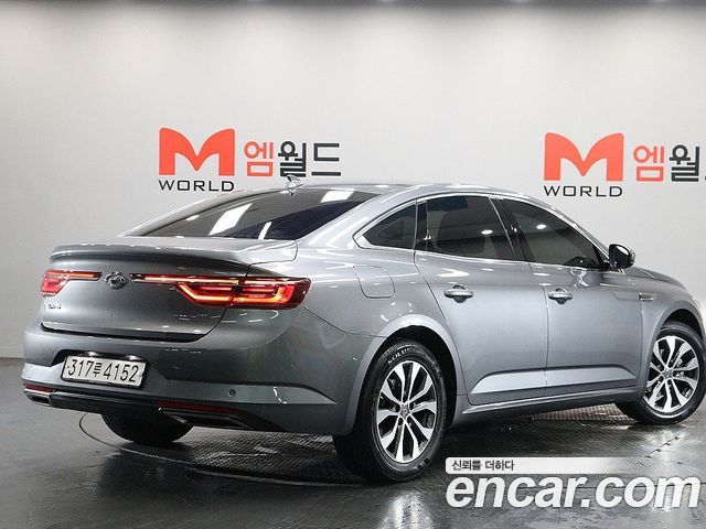 Renault (Samsung) SM6 из Кореи Encar