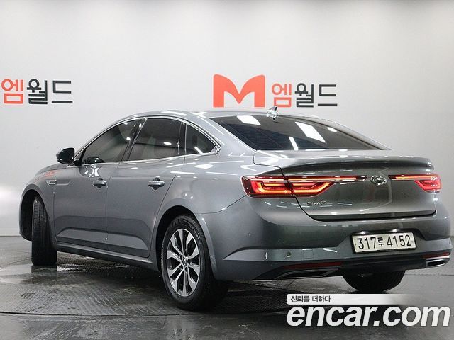 Renault (Samsung) SM6 из Кореи Encar