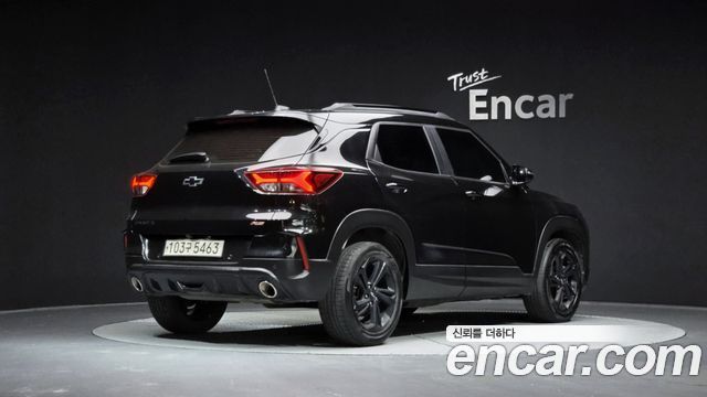 Chevrolet (Daewoo) Trailblazer из Кореи Encar