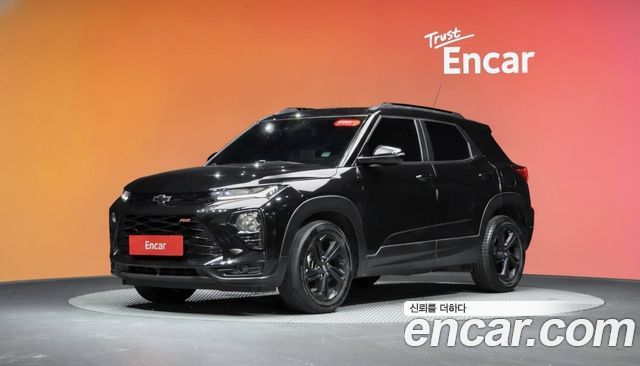 Chevrolet (Daewoo) Trailblazer из Кореи Encar