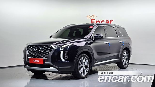 Hyundai Palisade из Кореи Encar