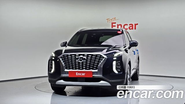 Hyundai Palisade из Кореи Encar