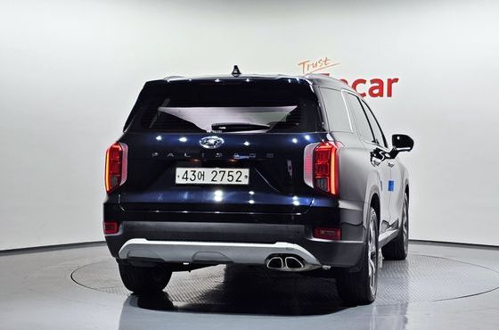 Hyundai Palisade Diesel 2.2 2WD Prestige — пробег 92 205 км — фото 4 из 5