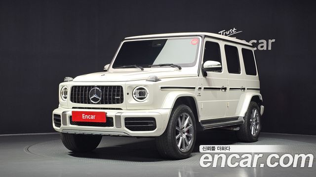 Mercedes-Benz G-Class AMG G63 — пробег 61 190 км — фото 1 из 5