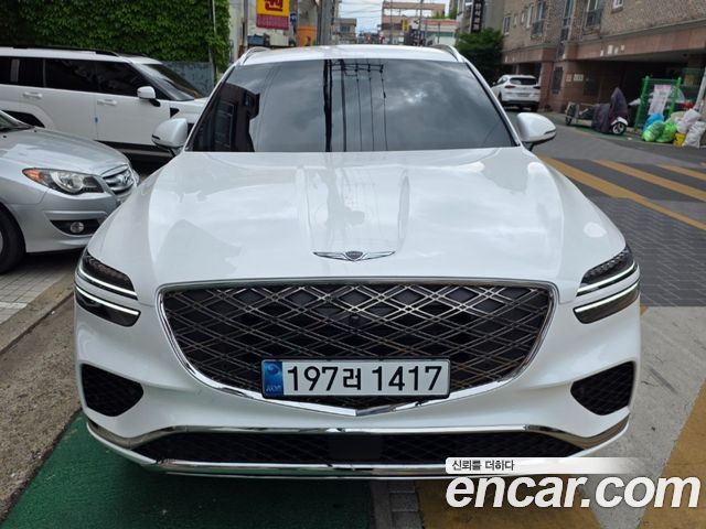 Genesis GV70 2.5T Gasoline 2WD — пробег 650 км — фото 1 из 5