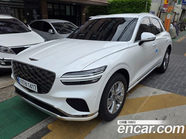 Genesis GV70 2.5T Gasoline 2WD — пробег 650 км — фото 2 из 5