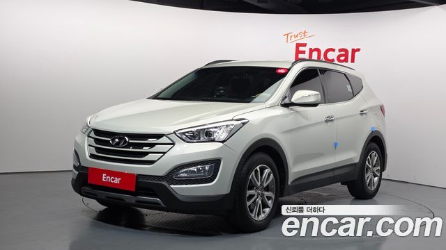 Hyundai Santafe из Кореи Encar