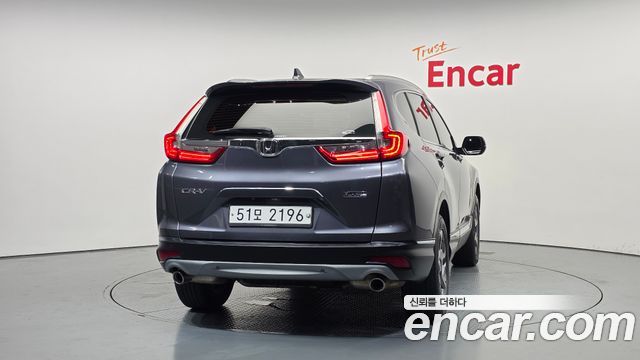 Honda CR-V 1.5 EX-L 4WD — пробег 75 948 км — фото 4 из 5