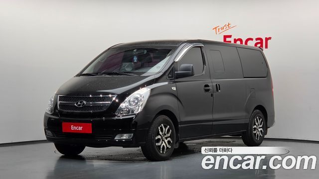 Hyundai Starex из Кореи Encar