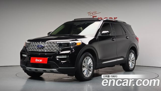 Ford Explorer из Кореи Encar