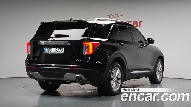 Ford Explorer из Кореи Encar