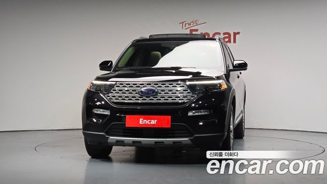 Ford Explorer из Кореи Encar