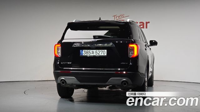 Ford Explorer из Кореи Encar