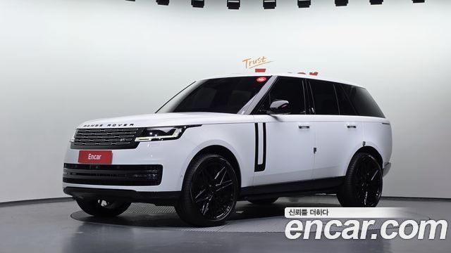 Land Rover Range Rover D350 Autobiography — пробег 58 763 км — фото 1 из 5