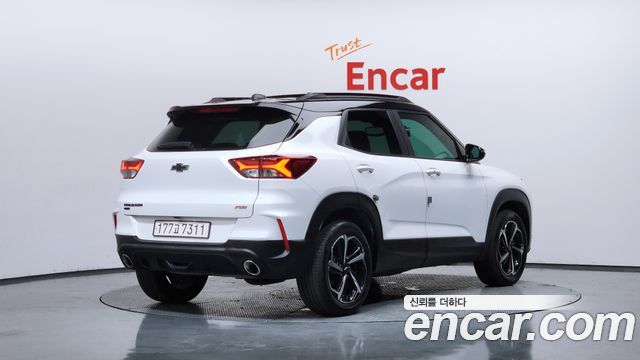 Chevrolet (Daewoo) Trailblazer из Кореи Encar