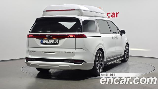 Kia Carnival Gasoline 7-seater Limousine(Special vehicle) — пробег 86 572 км — фото 2 из 5