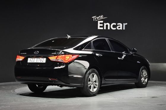 Hyundai Sonata CVVL Bluesaver — пробег 85 430 км — фото 2 из 5