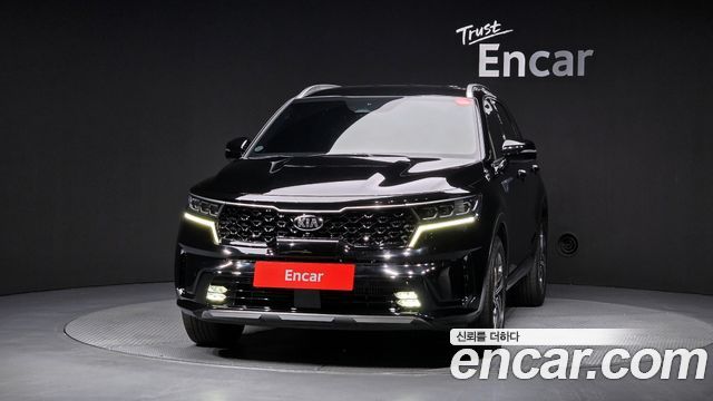 Kia Sorento из Кореи Encar