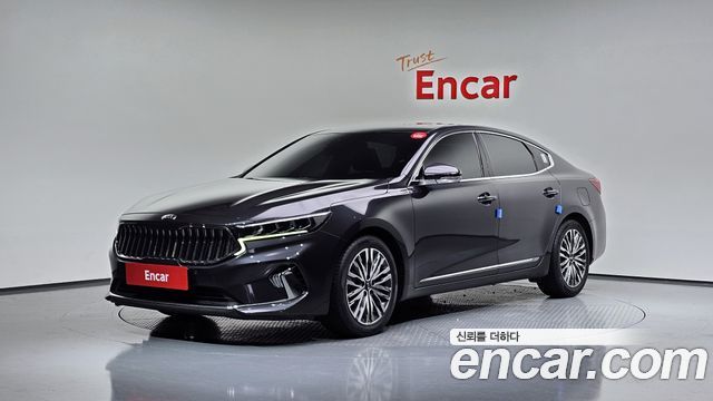 Kia K7 из Кореи Encar