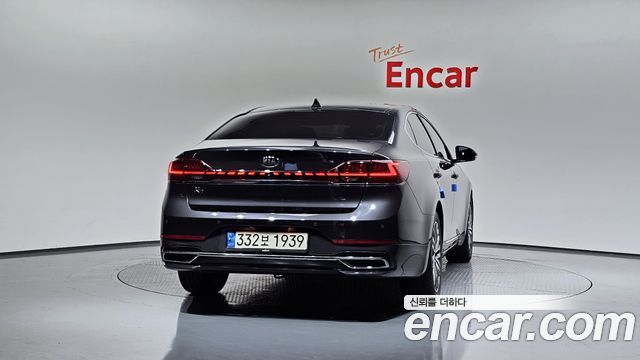 Kia K7 из Кореи Encar