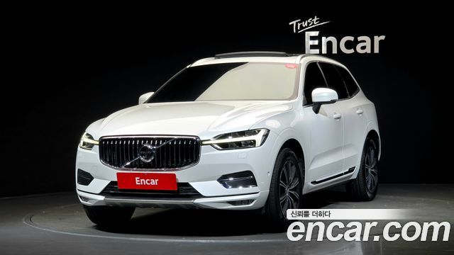 Volvo XC60 T6 Inscription — пробег 117 161 км — фото 1 из 5