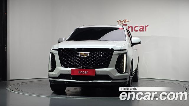 Cadillac Escalade из Кореи Encar